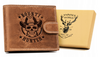 Skórzany męski portfel Wild ANIMALS N992L-CHM-SHE