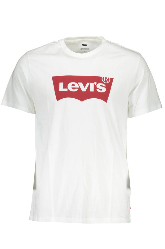 KOSZULKA Z KRÓTKIM RĘKAWEM LEVI'S MĘSKA BIAŁA