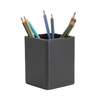 DUDU pojemnik na długopisy na biurko skóra naturalna przybornik