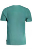 GIAN MARCO VENTURI ZIELONY T-SHIRT MĘSKI Z KRÓTKIM RĘKAWEM