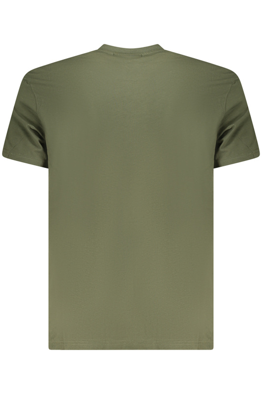 Koszulka męska z krótkim rękawem Fila zielona