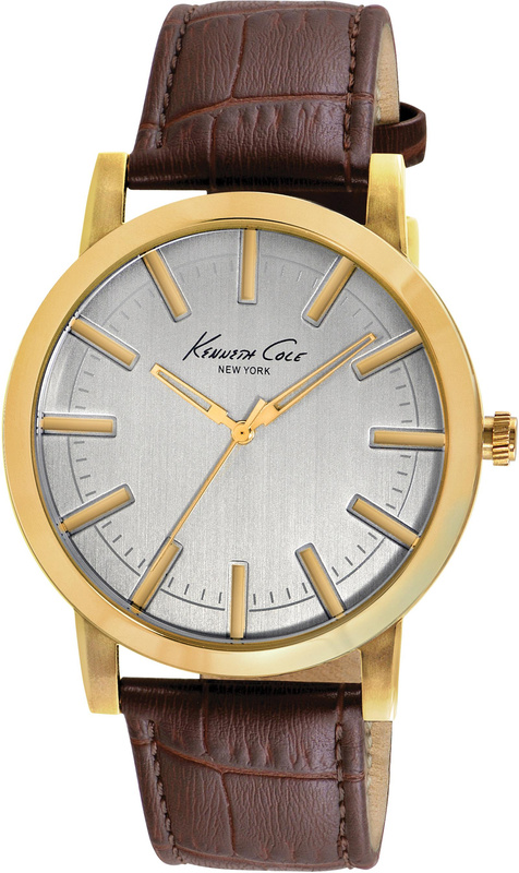 Zegarek KENNETH COLE IKC8043. Kwarcowy, Kolor srebrny. Mężczyzna.