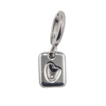 Biżuteria CALVIN KLEIN KJ12BA110900. Wisiorek, Kolor srebrny. Kobieta.