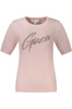 GUESS JEANS DAMSKI RÓŻOWY SWETER