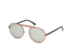 Okulary GUESS GU3028-5567C. Okulary przeciwsłoneczne, Kolor czerwony. Unisex.