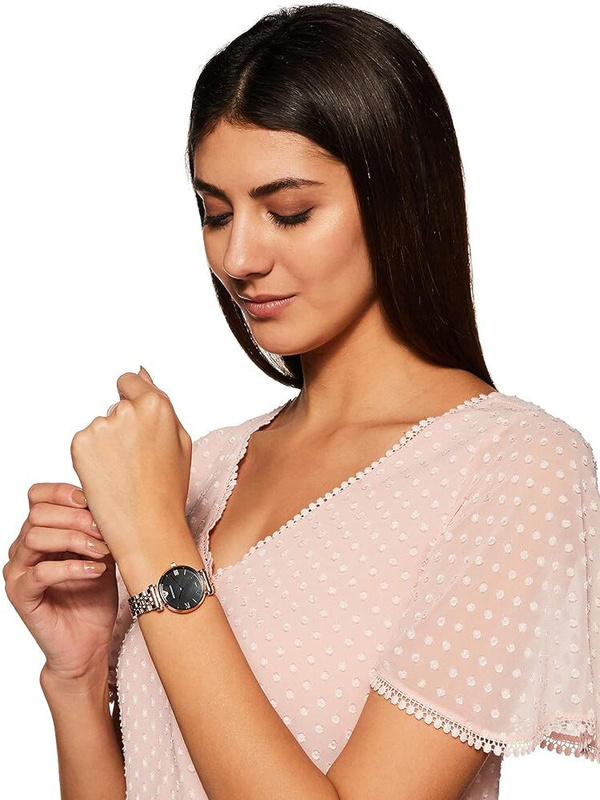 ZEGAREK DAMSKI EMPORIO ARMANI AR11145 - GIANNI T-BAR (zi511f)