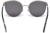 Okulary WEB EYEWEAR WE0197-008. Okulary przeciwsłoneczne, Kolor szary. Unisex.