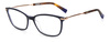 Okulary MISSONI MIS-0058-PJP. Okulary, Kolor niebieski. Kobieta.