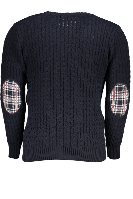 NIEBIESKI SWETER MĘSKI US GRAND POLO
