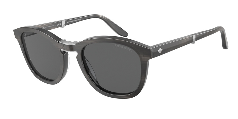 Okulary GIORGIO ARMANI AR8170-5964B1. Okulary przeciwsłoneczne, Kolor szary. Mężczyzna.