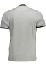 T-SHIRT MĘSKI Z KRÓTKIM RĘKAWEM HARMONT&BLAINE SZARY