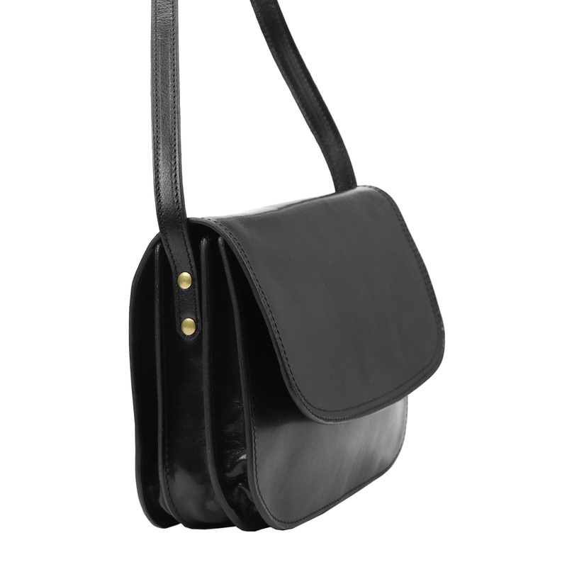 Florence Damska listonoszka skórzana klasyczna torebka przez ramię