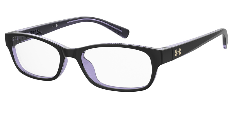 Okulary UNDER ARMOUR UA5066HK8F316. Okulary, Kolor czarny. Kobieta.