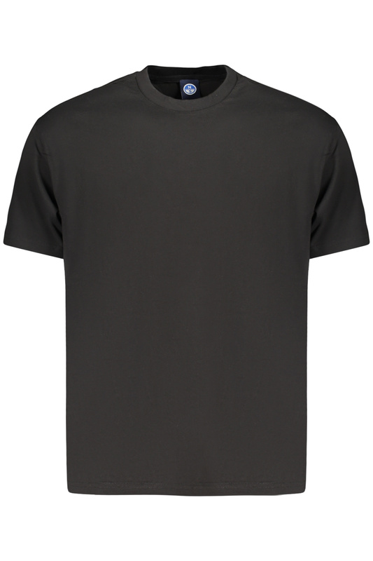 Czarny T-shirt męski NORTH SAILS 692848000