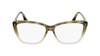 Okulary VICTORIA BECKHAM VB26235514317. EYEGLASSES, Kolor szary. Kobieta.