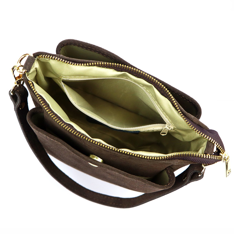 Damska torebka ze skóry naturalnej Luka 26-018