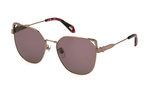Okulary JUST CAVALLI SJC042-580A39. Okulary przeciwsłoneczne, Kolor złoty. Kobieta.
