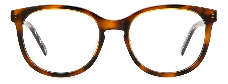 Okulary M MISSONI MMI011605LF21. Okulary, Kolor brązowy. Kobieta.