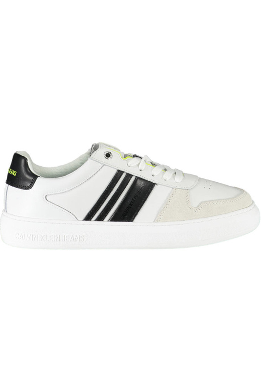 MĘSKIE BUTY SPORTOWE CALVIN KLEIN WHITE
