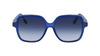 Okulary FERRAGAMO SF1083S571542. Okulary przeciwsłoneczne, Kolor niebieski. Kobieta.