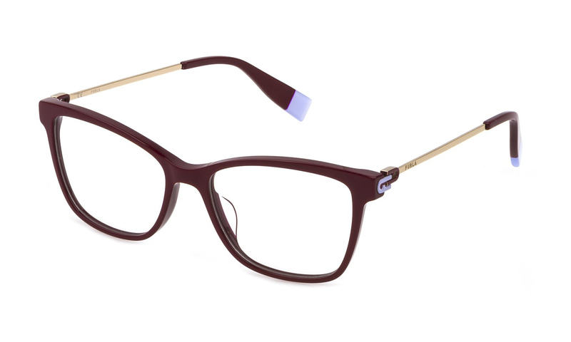 Okulary FURLA VFU439-5408LA. Okulary, Kolor czerwony. Kobieta.