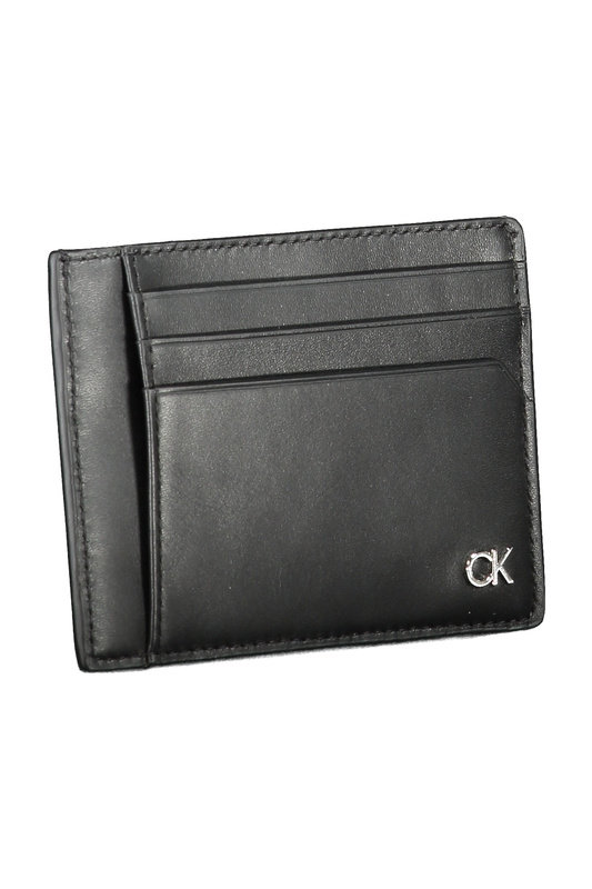 CALVIN KLEIN CZARNY PORTFEL MĘSKI