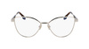 Okulary VICTORIA BECKHAM VB21315516714. EYEGLASSES, Kolor złoty. Kobieta.