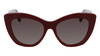 Okulary SALVATORE FERRAGAMO SF1022S-603. Okulary przeciwsłoneczne, Kolor BORDEAUX. Kobieta.