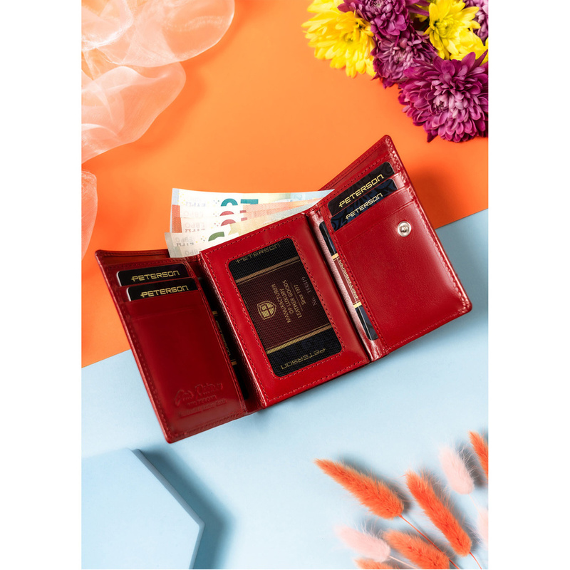 Damski portfel Peterson PTN 1680480-NGV