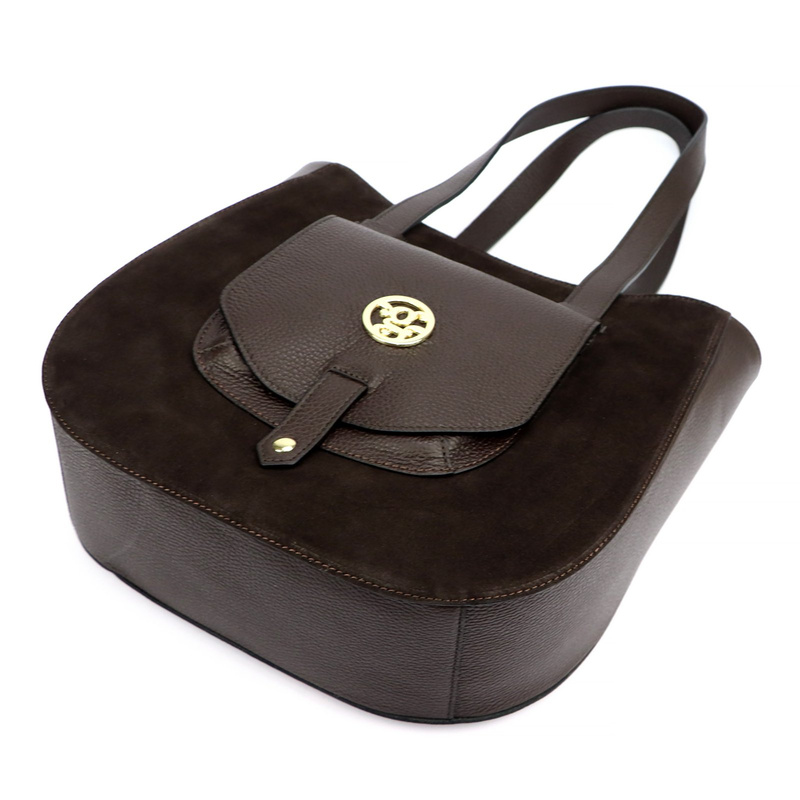 Damska torebka ze skóry naturalnej Gregorio 1729