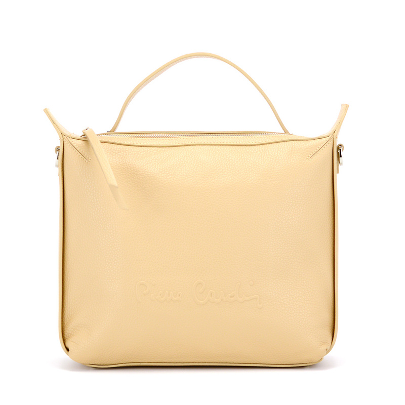 Damska listonoszka skórzana na ramię Pierre Cardin