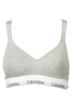 CALVIN KLEIN BIUSTONOSZ BALKONETKA DAMSKI SZARY