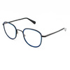 Okulary HARRY LARYS PHONY-384. Okulary, Kolor niebieski. Unisex.