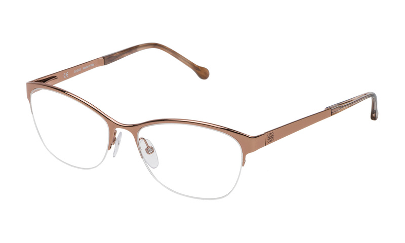 Okulary LOEWE VLWA03M530A39. Okulary, Kolor czerwony. Kobieta.