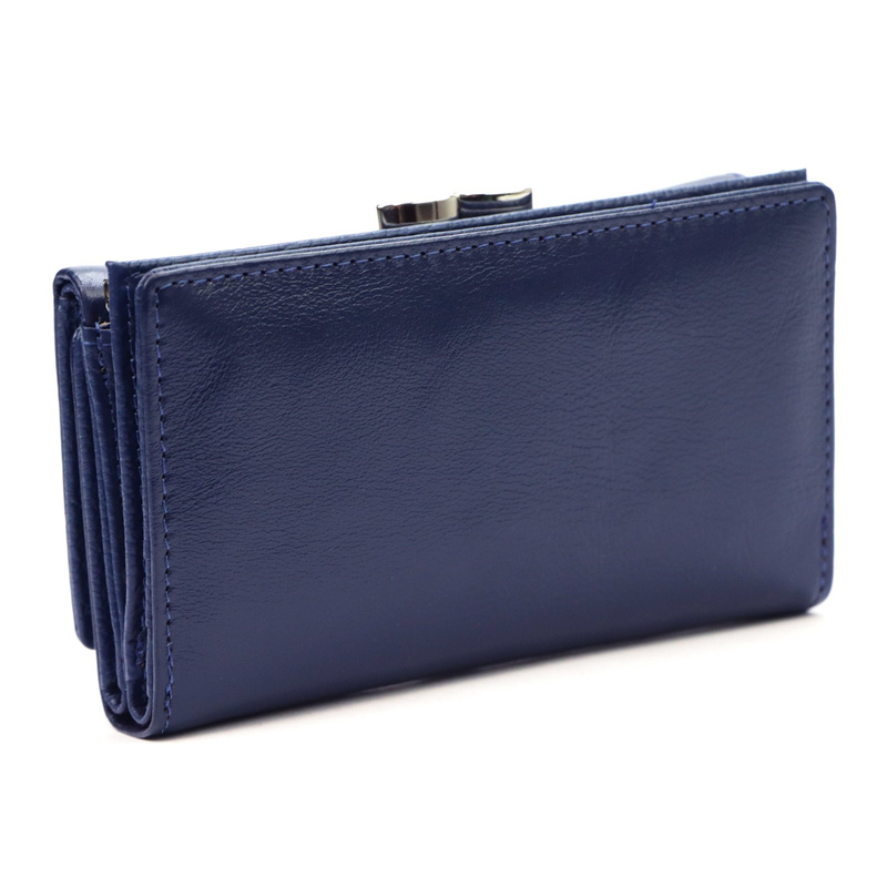 Elegancki Skórzany damski portfel Pierre Cardin