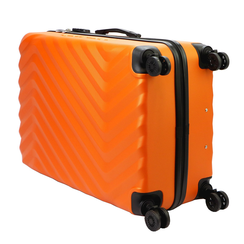 Pierre Cardin zestaw podróżny trzech walizek twarde ABS na kółkach