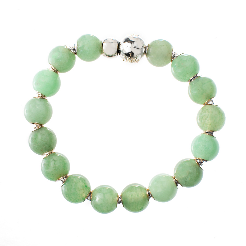 Biżuteria THOMAS SABO KT01488666L16. Bransoletka, Kolor zielony. Kobieta.