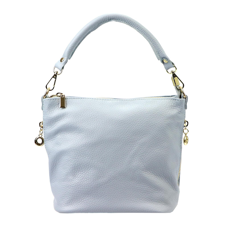 Patrizia damska torebka na ramię skóra naturalna torba z kieszenią