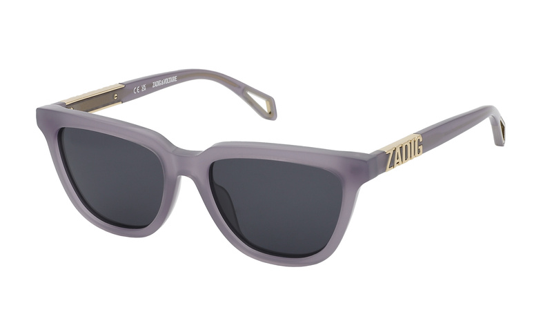 Okulary ZADIG&VOLTAIRE SZV403-5309N7. Okulary przeciwsłoneczne, Kolor PURPLE. Kobieta.