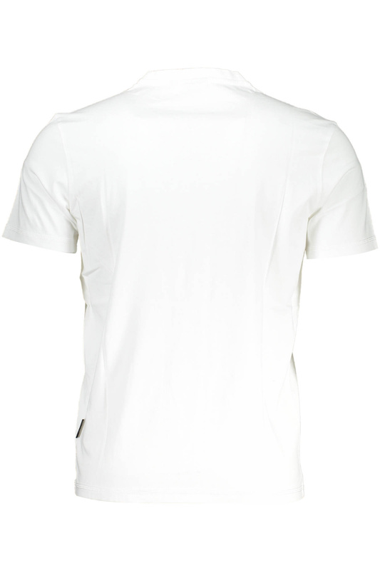 MĘSKI T-SHIRT Z KRÓTKIM RĘKAWEM NAPAPIJRI BIAŁY