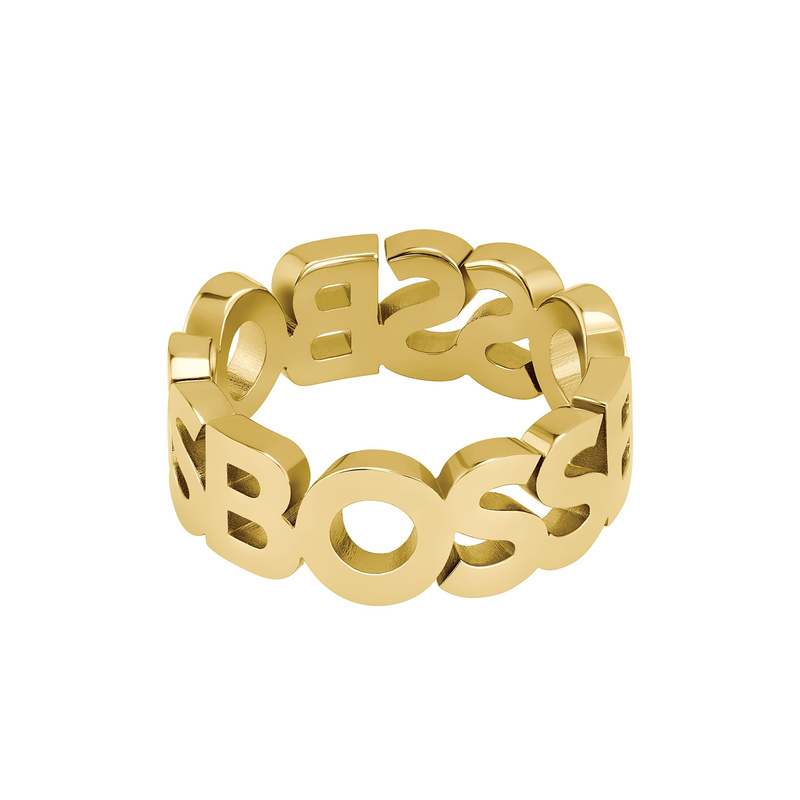 Biżuteria BOSS 1580446L. Pierścionek, Kolor . Mężczyzna.