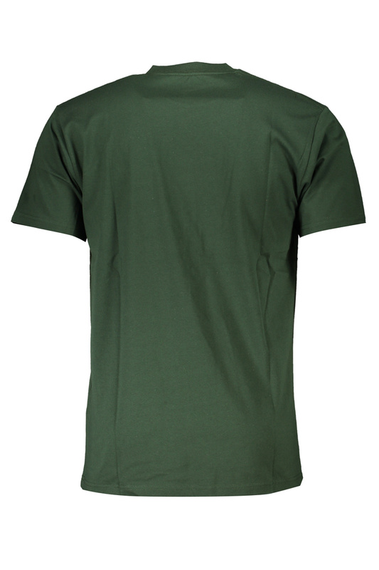 ZIELONY MĘSKI T-SHIRT Z KRÓTKIM RĘKAWEM VANS