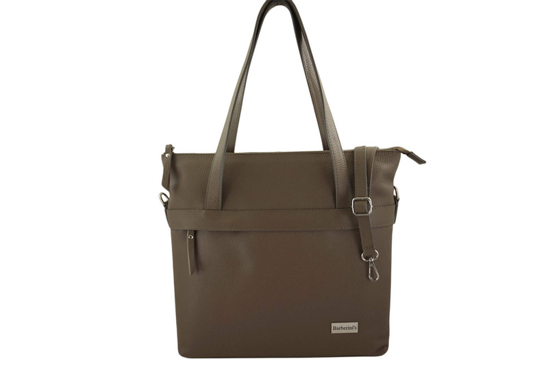Torebka skórzana shopperbag na ramię Barberini's