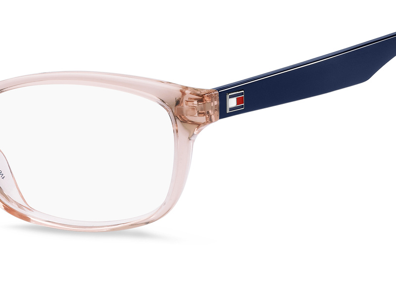 Okulary TOMMY HILFIGER TH-1929-35J. Okulary, Kolor różowy. Niemowlę.