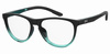 Okulary UNDER ARMOUR UA9009ETJE813. Okulary, Kolor czarny. Dziecko.