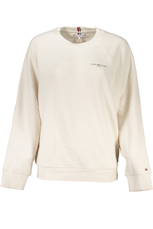 BLUZA DAMSKA TOMMY HILFIGER BEZ ZAMKU BEŻOWA