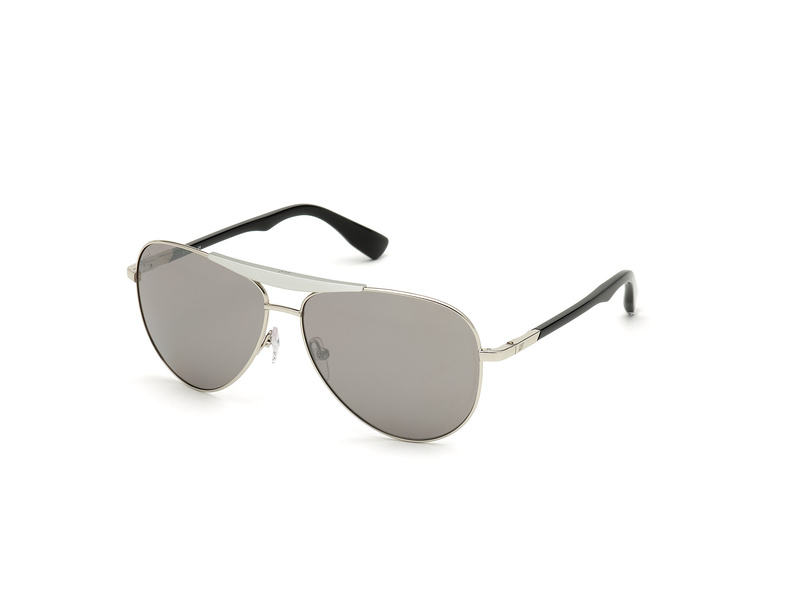 Okulary WEB EYEWEAR WE0281-6016C. Okulary przeciwsłoneczne, Kolor szary. Mężczyzna.