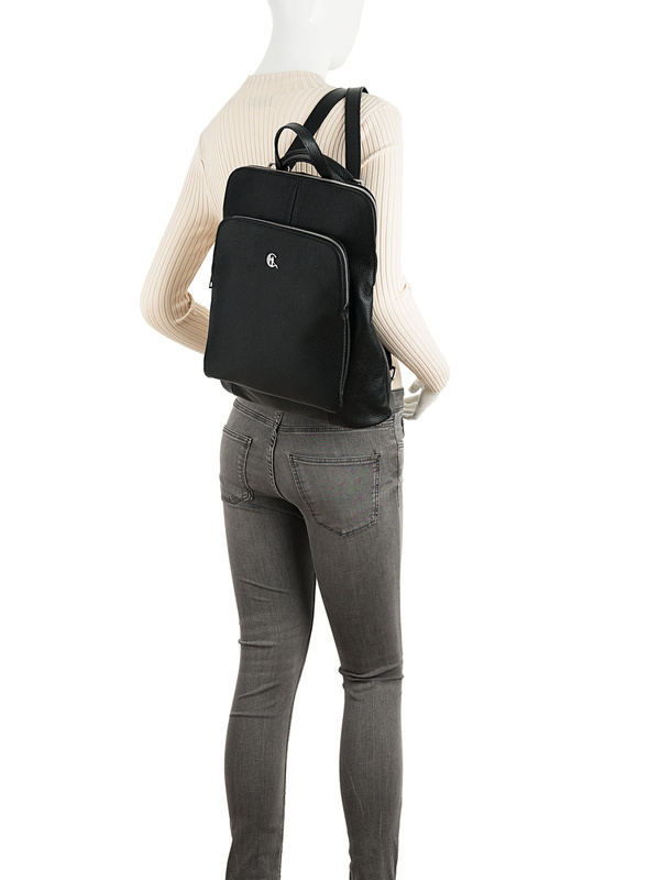 Torbo-plecak damski Canaletto ze skóry groszkowanej – elegancja, funkcjonalność i mistrzowska precyzja wykonania TPD490