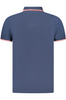 US GRAND POLO KRÓTKI RĘKAW MĘSKI NIEBIESKI