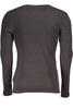 MĘSKI T-SHIRT Z DŁUGIM RĘKAWEM TOMMY HILFIGER CZARNY